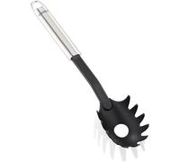 Leifheit Cucharón 24060 de nailon para pasta – Negro