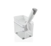 Leifheit Deshuesadora de Cerezas Cherrymat 3.0, 15 kg/h | Máquina para dehuesar, separador de huesos, canal diagonal, recipiente grande, mango antideslizante, apta lavavajillas