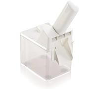 Leifheit Deshuesadora de ciruelas Twist Disc 1037300, plástico, Blanco