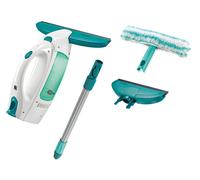 LEIFHEIT 51016 - Aspirador de ventana con tambor y limpieza