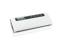 Leifheit Envasadora al Vacío Vacu Power 300, máquina de envasar al vacío para mantener los alimentos frescos más tiempo, máquina envasadora con bolsas