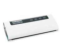 Leifheit Envasadora al Vacío Vacu Power 300, máquina de envasar al vacío para mantener los alimentos frescos más tiempo, máquina envasadora con bolsas