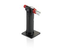 Leifheit Flambeador profesional para repostería y otros usos, mechero soplete seguro y fácil de usar, flambeador rellenable con butano, serie ProLine