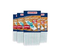 Leifheit Funda de Lavado Clean Twist M Ergo, Power Clean M Micro dúo Set de 4