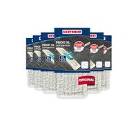 Leifheit Funda de Lavado Profi Cotton Plus, plegada, Set de 6