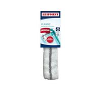 Leifheit Funda de Recambio Classic Window Cleaner 2in1 Microfibra | Microfibras de alta absorción, limpieza sin rayas, cierre de velcro, lavable a 40 °C, poliéster y poliamida