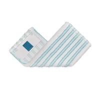 Leifheit Funda de recambio Clean Twist M Ergo micro dúo, funda de microfibra lavable para mopa superabsorbente, funda de mopa fregona para suelos lisos