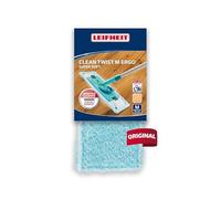 Leifheit Funda de Recambio Clean Twist M Ergo Super Soft, Funda de poliéster Lavable para mopa superabsorbente, Funda de mopa fregona para Suelos delicados