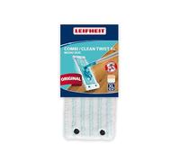 Leifheit Funda de recambio Clean Twist micro dúo XL – Microfibra lavable superabsorbente