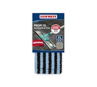 Leifheit Funda de Recambio Mopa Profi XL Outdoor Active, Funda para mopa fregona Ideal para Limpieza intensa en terrazas, Balcones, escaleras Exteriores y garajes, Funda de Microfibra de Dos Fibras