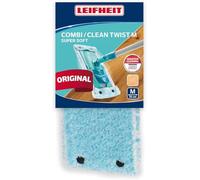 Leifheit Funda de recambio para mopa Combi / Clean Twist M super soft, funda de poliéster lavable para mopa superabsorbente, funda de mopa fregona para suelos delicados