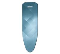 Leifheit Funda para Planchado Heat Reflect S / M , Funda Mesa, max. 125 x 40 cm, Green Diamonds