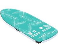 Leifheit Funda para Tabla de Planchar Air Board, Thermo Reflect | Funda acolchada 3 mm, 73 x 30 cm, revestimiento de titanio, cordón con contrapeso, certificación Öko-Tex