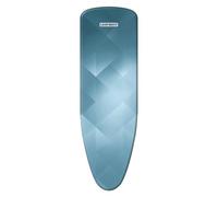 Leifheit Funda para tabla de planchar Heat Reflect S/M, funda acolchada para tablas de planchar de hasta 125 x 40 cm, superficie metalizada que refleja el calor de la plancha para mejor deslizamiento.