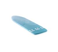 Leifheit Funda para Tabla de Planchar Perfect Steam S/M Perforada | Muletón de espuma 3 mm, ajuste elástico con tensor y velcro, certificación Oeko-Tex, para tablas de hasta 125 x 40 cm