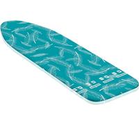 Leifheit Funda para tabla de planchar Thermo Reflect S/M, funda acolchada para tablas de planchar de hasta 125 x 40 cm, reflecta el vapor y el calor