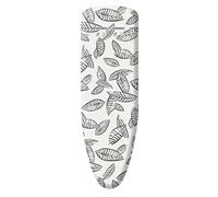 Leifheit Funda Perfect Steam Air Board Express L/Universal, funda acolchada con perforación especial para tablas de hasta 140 x 45 cm, funda ajustable con cordón elástico, Multicolor.