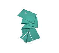 Leifheit Funda Protectora para Tendedero Giratorio con Cremallera | Material resistente al desgaste y a la intemperie, protege de sol y lluvia, plegable con bolsa, no para LinoProtect 400