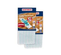 Leifheit Fundas de Lavado Micro Duo, 2 Unidades, 2 Fibras 33 cm