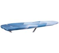 Leifheit Funda para tabla de planchar Heat Reflect S/M, funda acolchada para tablas de planchar de hasta 125 x 40 cm, superficie metalizada que refleja el calor de la plancha para mejor deslizamiento.