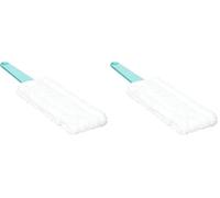 Leifheit Limpia Radiador Floretta, Verde/Blanco, Único (Paquete de 2)