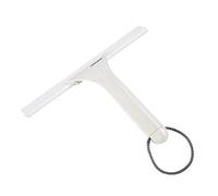 Leifheit Limpiacristales para cabinas de ducha Cabino, rasqueta limpiacristales extraligera para un fácil manejo, limpia mamparas y azulejos, 24 cm