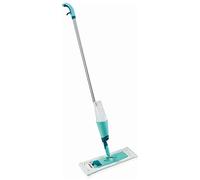 Leifheit Limpiador de suelos MICRO DUO 56690 Easy Spray con nebulizador, cómodo pulverizador XL