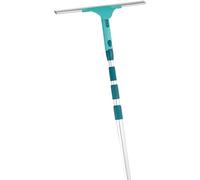Leifheit Limpiaventanas 2 en 1 XL Pro Reach, Telescópico 4 m