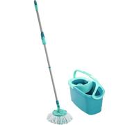 Leifheit Mop De Suelo + Cubo "Clean-Twist-Disc-Mop-Set Ergo" 2 Piezas