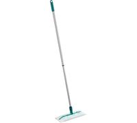 Leifheit Mopa atrapapolvo Clean & Away Telescope con palo telescópico y 5 paños atrapapolvo, set de limpieza con mopa para suelo, mopa plana con articulación giratoria en 360º