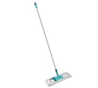 Leifheit Mopa Profi XL Micro dúo con Palo de Aluminio, mopa Flexible con articulación giratoria, mopa fregona para Superficies Grandes