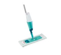 Leifheit Limpiador de suelos MICRO DUO 56690 Easy Spray con nebulizador, cómodo pulverizador XL
