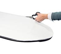 Leifheit - Muletón para Tablas de Planchar, Relleno de Espuma de 5 mm para Tablas de Planchar con un tamaño máximo de 140 X 45 cm, Recortable, Color Blanco