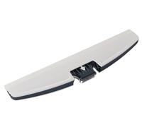 Boquilla succionadora para aspirador limpiacristales de Leifheit. Accesorio para Aspirador de Ventanas y mamparas Nemo, color blanco