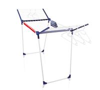 Leifheit Pegasus 200 Solid Comfort Secador de ropa, 20 m cuerdas, 2 cargas