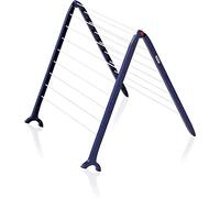 Leifheit Pegasus Bath 110 - Tendedero de bañera, color azul