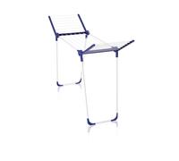Leifheit Tendedero de Ropa Pegasus 120 Solid Bath, 12 m Plegable