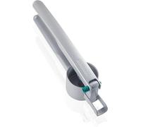 Leifheit Prensa para Patatas y Pasta Desmontable de Aluminio | Boca grande para llenado fácil, gancho de apoyo para olla, apta para lavavajillas, ideal para purés y pasta casera