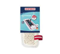 Leifheit Profesional Recambio MOPA Prof. TUFT con Cinta DE FIJAICON 1059104, 60% algodón y 40% poliéster, Beige, Rojo, 50 cm