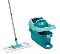 Leifheit profi xl fregona microfibra 8000 ml húmedo azul, blanco