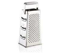 Leifheit Rallador De Caja Cuadrada De Cuatro Lados Acero Inoxidable
