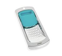 Leifheit Rallador de spätzle, prensa de acero inoxidable con tarjeta de plástico, rasqueta apta para lavavajillas, apta para todas las ollas con diámetro de 18 hasta 28 cm, rallador Spätzler