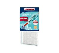 Leifheit Picobello XL Wiper Pad Extra Soft, Replacement Cover, 33 cm, 56608 Recambio M Sensitive Limp 1056608, Poliéster, Poliamida, Blanco
