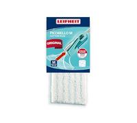 Leifheit Picobello Extra Large Cotton Plus Wiper Pad Recambio M 1056623, Poliéster, algodón, Azul, Blanco