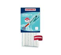 Leifheit Picobello Extra Large Cotton Plus Wiper Pad Recambio M 1056623, Poliéster, algodón, Azul, Blanco
