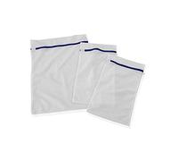 Leifheit Red para Ropa, Set 3 Bolsas con Cremallera Protectora
