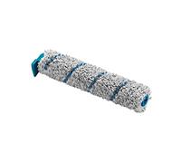 Leifheit Rodillo de limpieza para Regulus Aqua PowerVac / Pro, para todo tipo de suelos duros, recambio leifheit de alta calidad, microfibra, , gris y azul, poliéster, poliamida