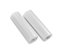 Leifheit Rollos de bolsas de vacío (20 x 600 cm), bobina de bolsas transparentes sin BPA, bolsas para alimentos resistentes, 2 unidades