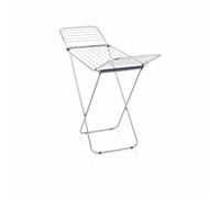 Leifheit Secador De Ropa De Pie "Siena 180 Aluminio" Blanco/Azul