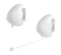 Leifheit Secador De Ropa Rollfix De Una Sola Línea Blanco